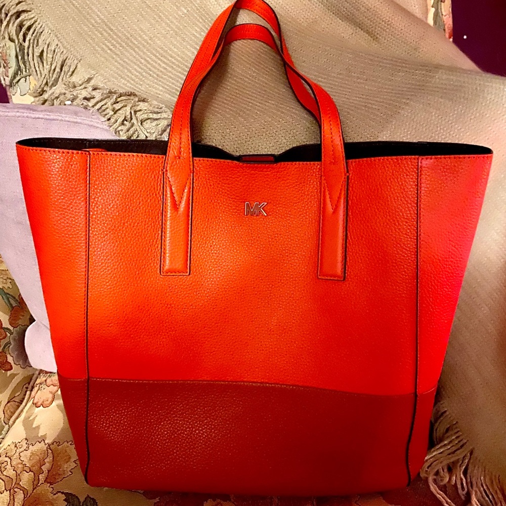 Michael Kors leather tote